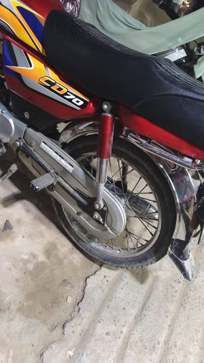 Honda cd70 used like new