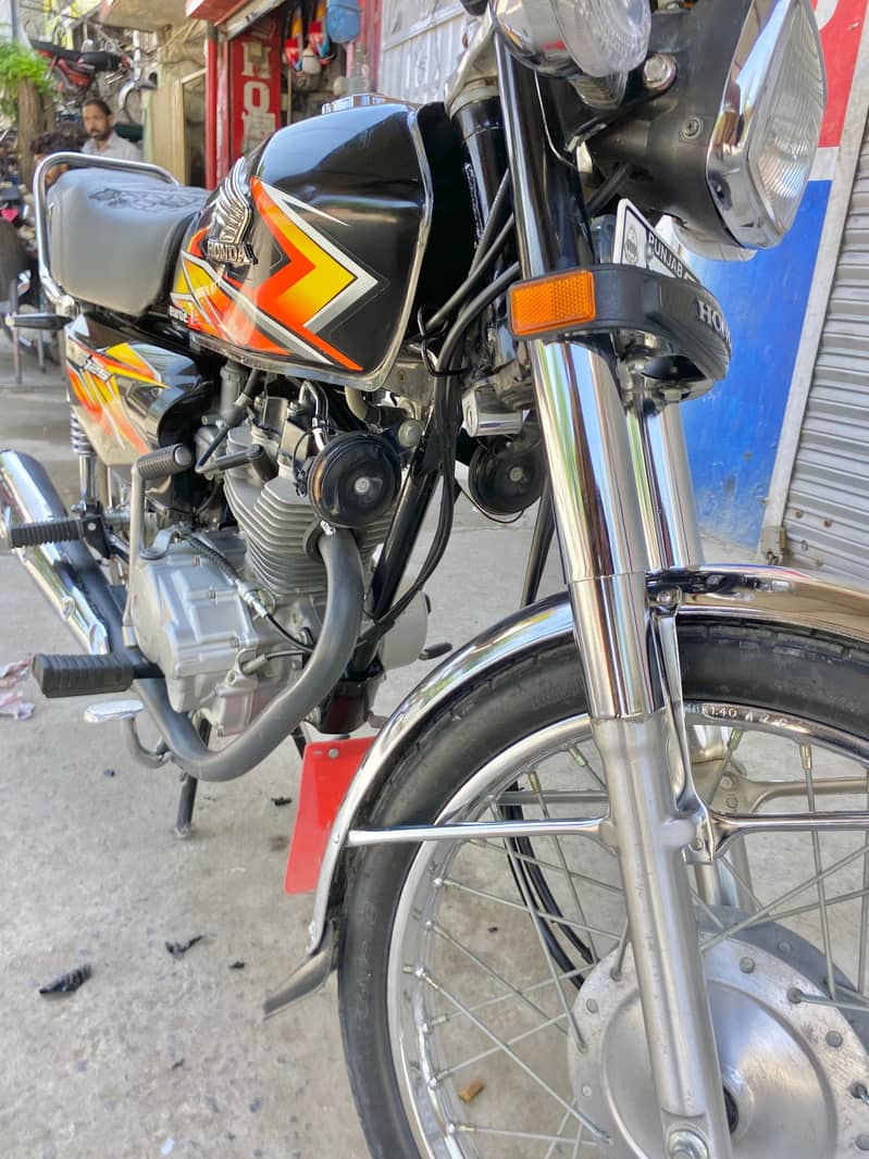 Honda CG 125 Urgent For Sale | Honda CG 125 | Total Geniune 1