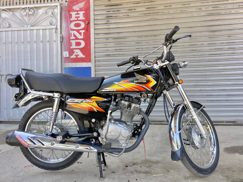 Honda CG 125 Urgent For Sale | Honda CG 125 | Total Geniune 0
