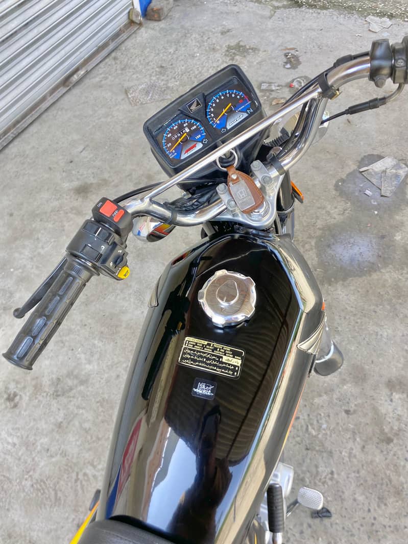 Honda CG 125 Urgent For Sale | Honda CG 125 | Total Geniune 2