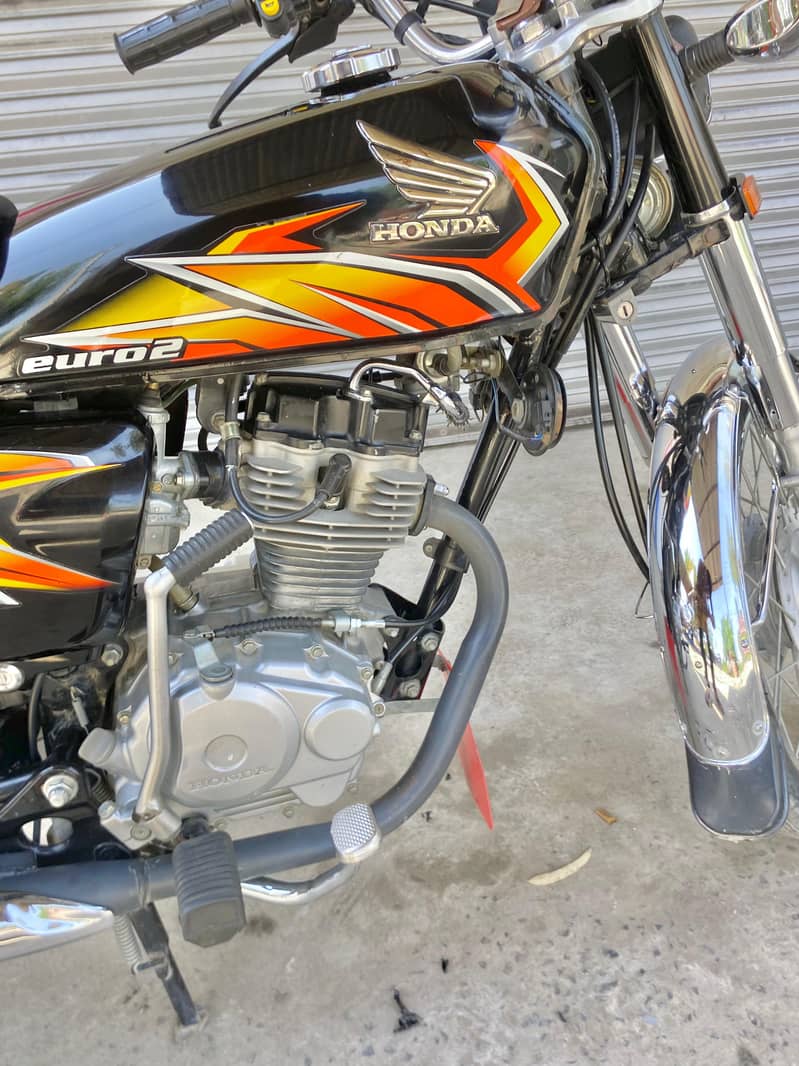 Honda CG 125 Urgent For Sale | Honda CG 125 | Total Geniune 3
