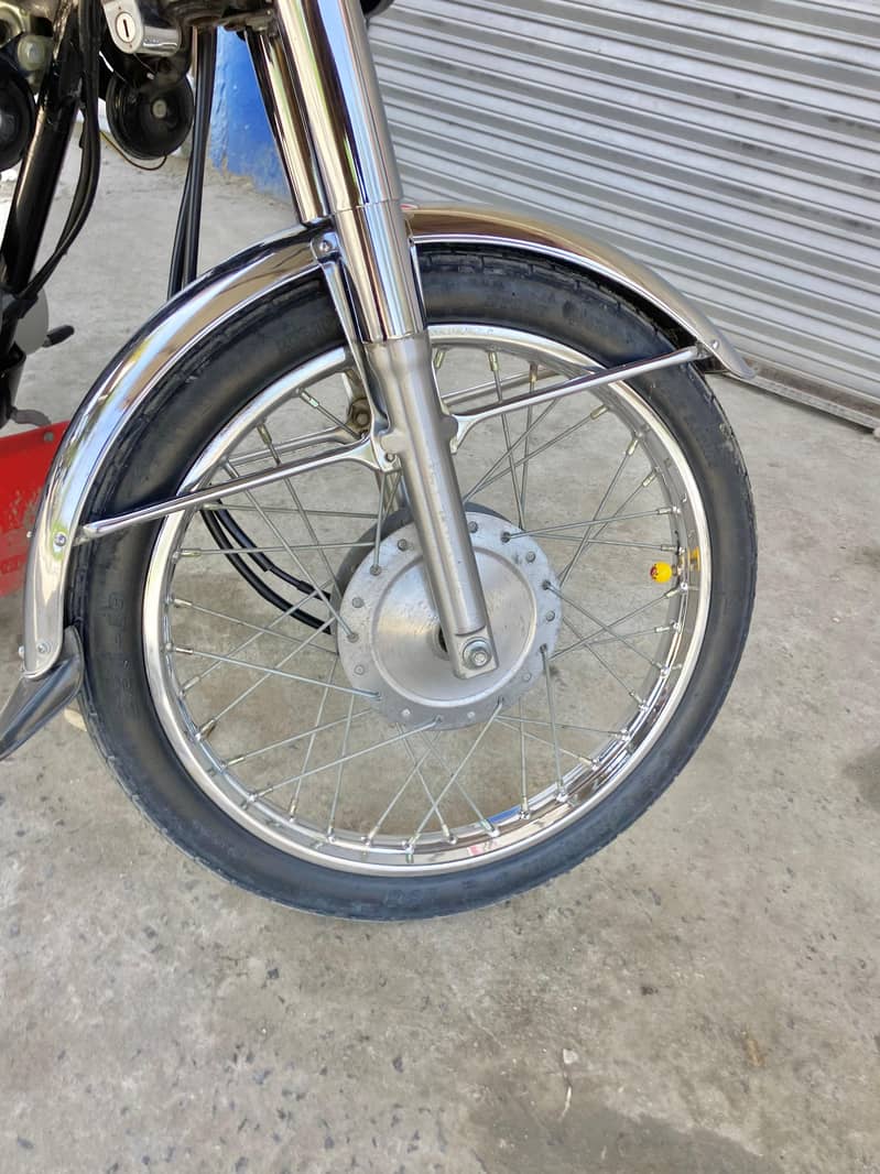 Honda CG 125 Urgent For Sale | Honda CG 125 | Total Geniune 4