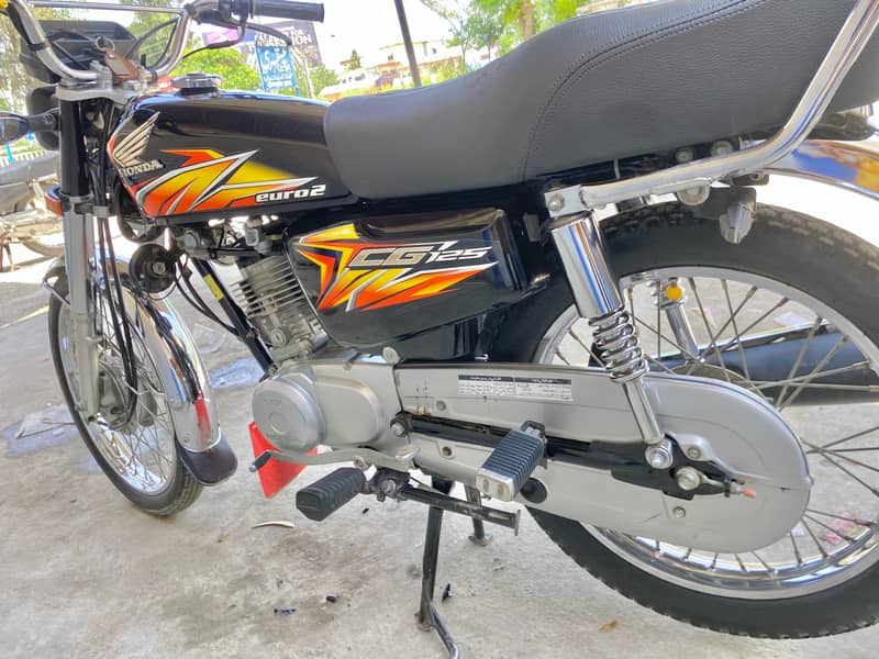 Honda CG 125 Urgent For Sale | Honda CG 125 | Total Geniune 5