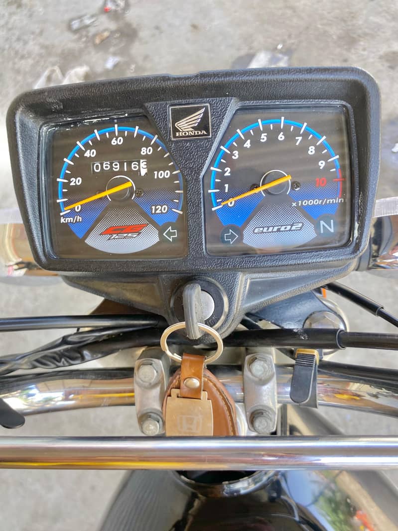 Honda CG 125 Urgent For Sale | Honda CG 125 | Total Geniune 6