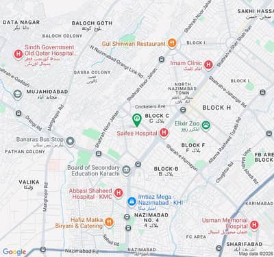 Book Flat Today In North Nazimabad