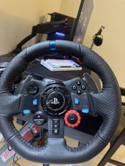 Logitech g29 with gear stick