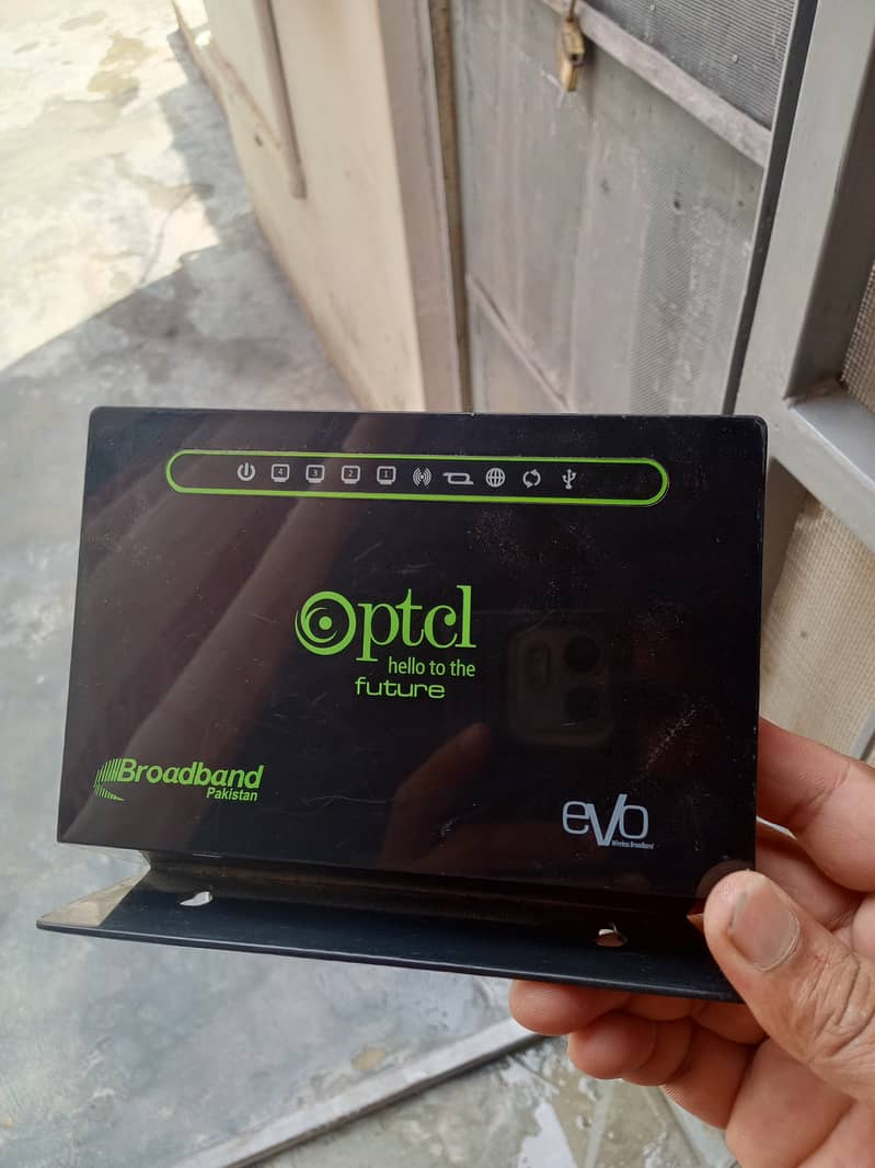 PTCL modem 0