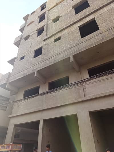 Prominently-Located 80 Square Yards Upper Portion Available In Golden Town