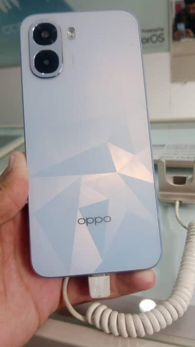 OPPO A6k 1 day use