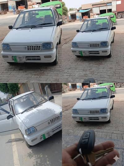 Suzuki Mehran VXR 2017