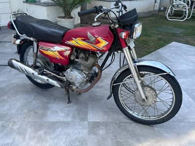 Honda CG 125 – Original Condition – Urgent Sale