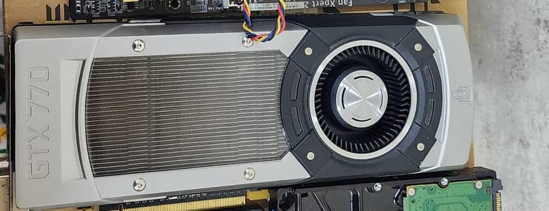 Nvidia GTX 770 2gb 256bit GPU