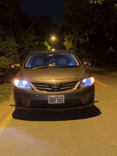 Toyota Corolla XLI 2012
