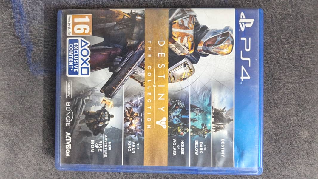 PS4 Game Bundle 2