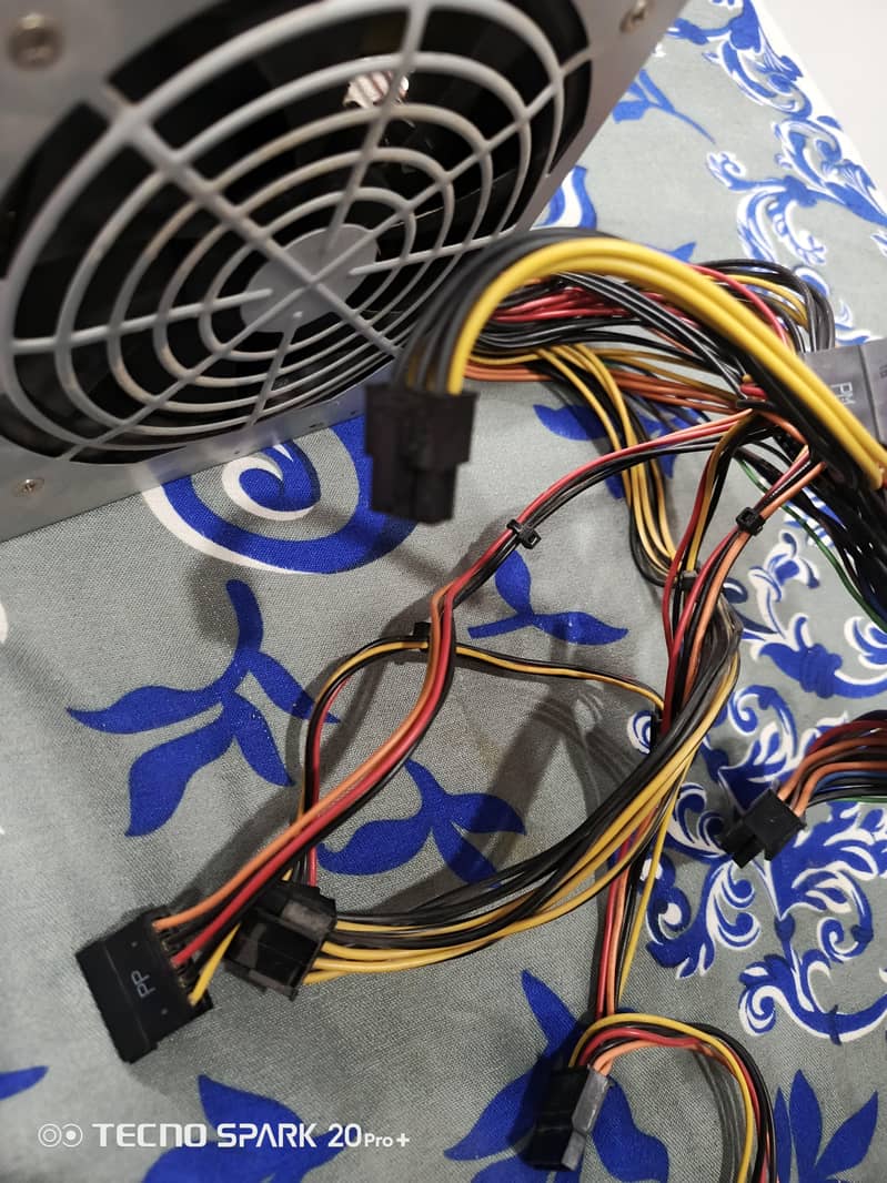 power supply and processor 2