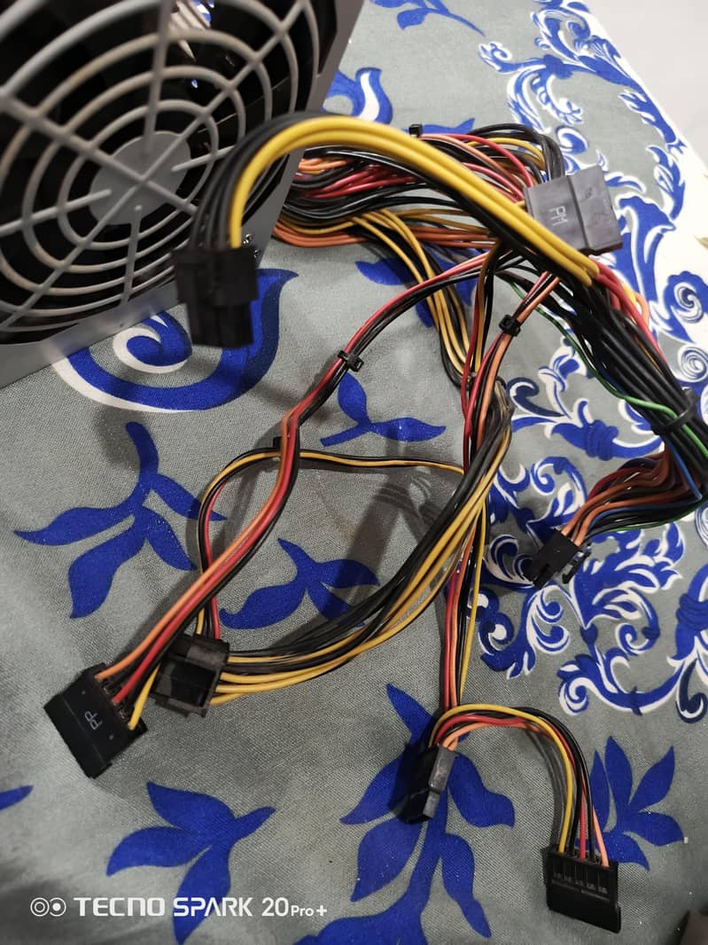 power supply and processor 3