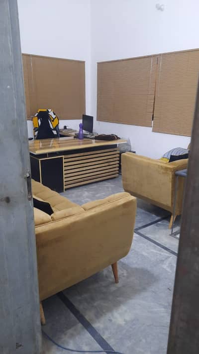 7 MARLA 1ST FLOOR OFFICE AVAILABLE FOR RENT