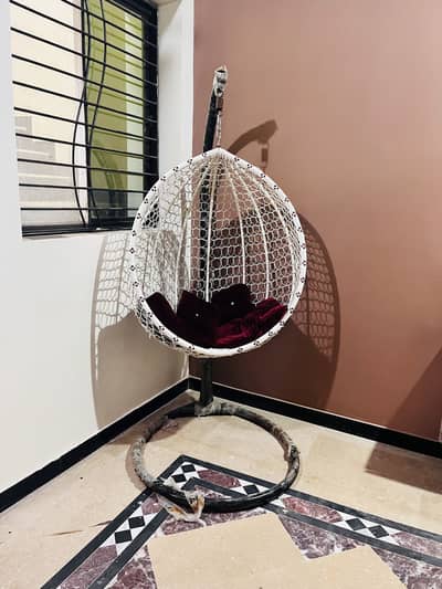 Swing chair with stand | Jhola | Rocking Chair