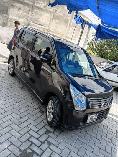 Suzuki Wagon R 2014/17 semi hybrid