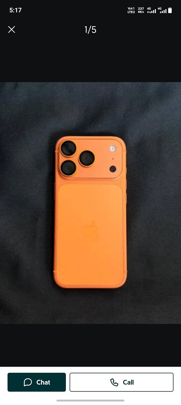 Apple iPhone 17 Pro Max 1