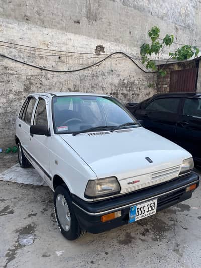 Suzuki Mehran VX 1996