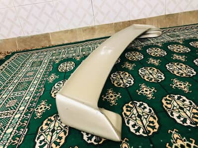 Indus corolla spoiler with tail lights made in japan for sale