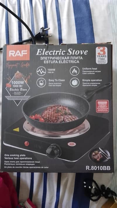 Electric stove