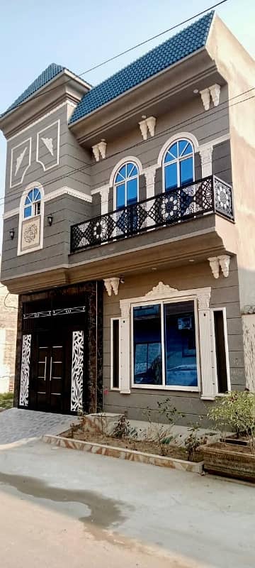 5 Marla Double Storey House Fr Rent Brand New Home Ideal And Hot Loction Carpet Road Water Electricity Available 3D Ultra Model Design Spanish Look Furnished Home With Wood Work Gated Society 24 Hour Security Guard Near Sozo Water Park Near Canal Road
