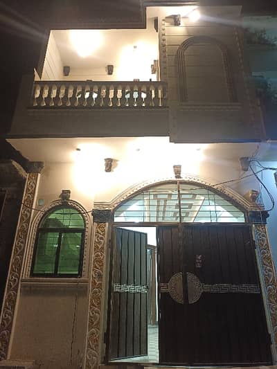 3 Marla Double Storey House Fr Sale Brand New Home Ideal And Hot Loction Carpet Road Water Electricity Available 3D Ultra Model Design Spanish Look Furnished Home With Wood Work Gated Society 24 Hour Security Guard Near Sozo Water Park Near Canal Road Luxury House Like A Dream House Bank Finance Available