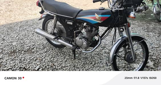 honda 125 2004