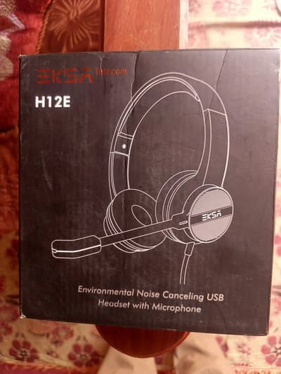 Original EKSA H12E ENC Headphones best for cold calling