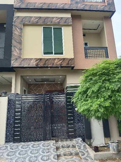 3 Marla Double Storey House Fr Sale Brand New Home Ideal And Hot Loction Carpet Road Water Electricity Available 3D Ultra Model Design Spanish Look Furnished Home With Wood Work Gated Society 24 Hour Security Guard Near Sozo Water Park Near Canal Road Luxury House Like A Dream House