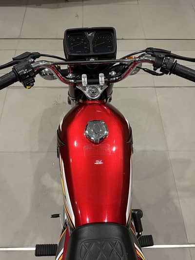 Honda CG 125 2024