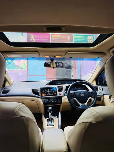 Honda Civic VTi Oriel Prosmatec 2016