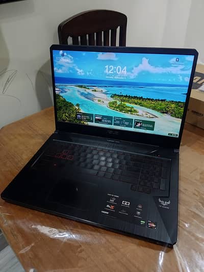 Asus Tuf Ryzen 7 gaming beast