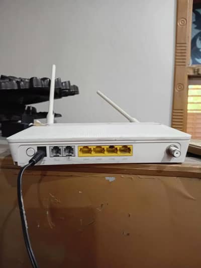 huawei Gpon doubal antina router