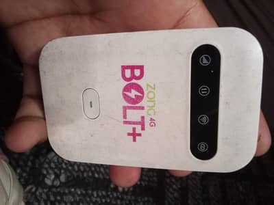 zong4g Bolt+ Evo device