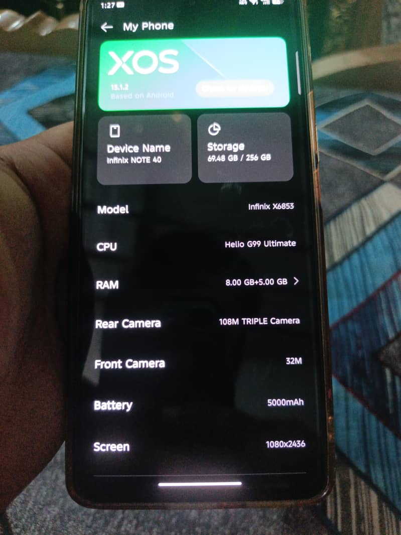 Infinix Note 40 3