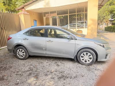 Toyota Corolla GLI 2016