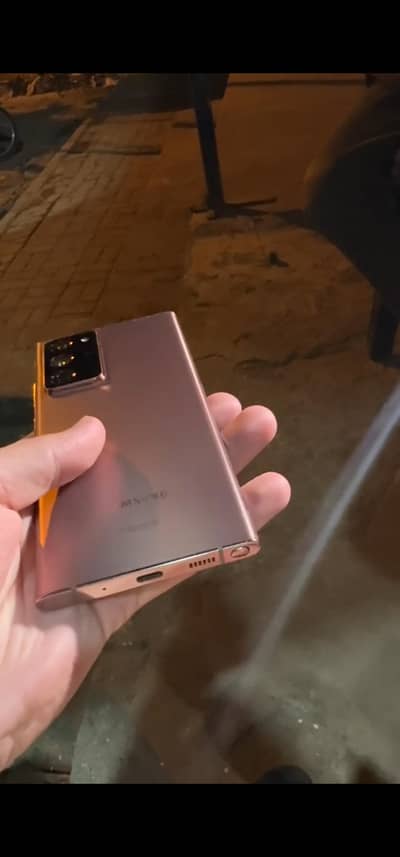 Samsung Mobile Note 20 Ultra