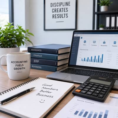 Accountant Required - Zamzama Karachi