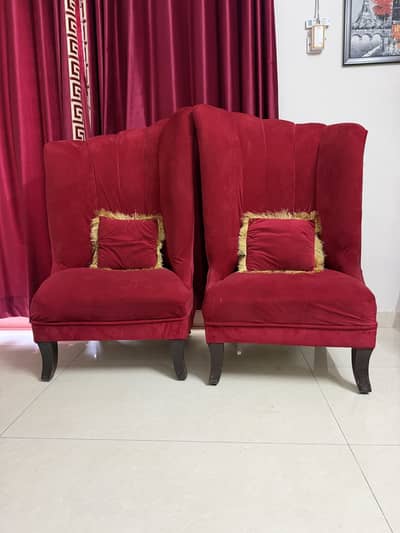 High Back Sofa Chairs