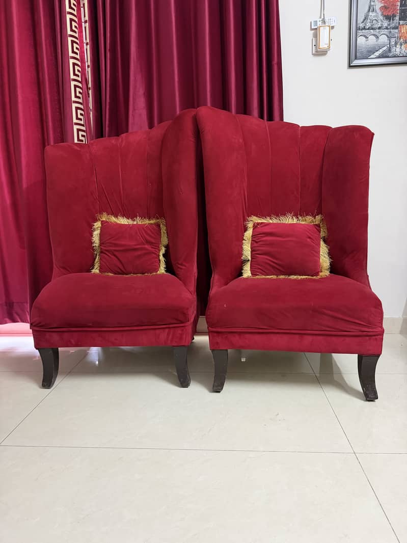 High Back Sofa Chairs 0