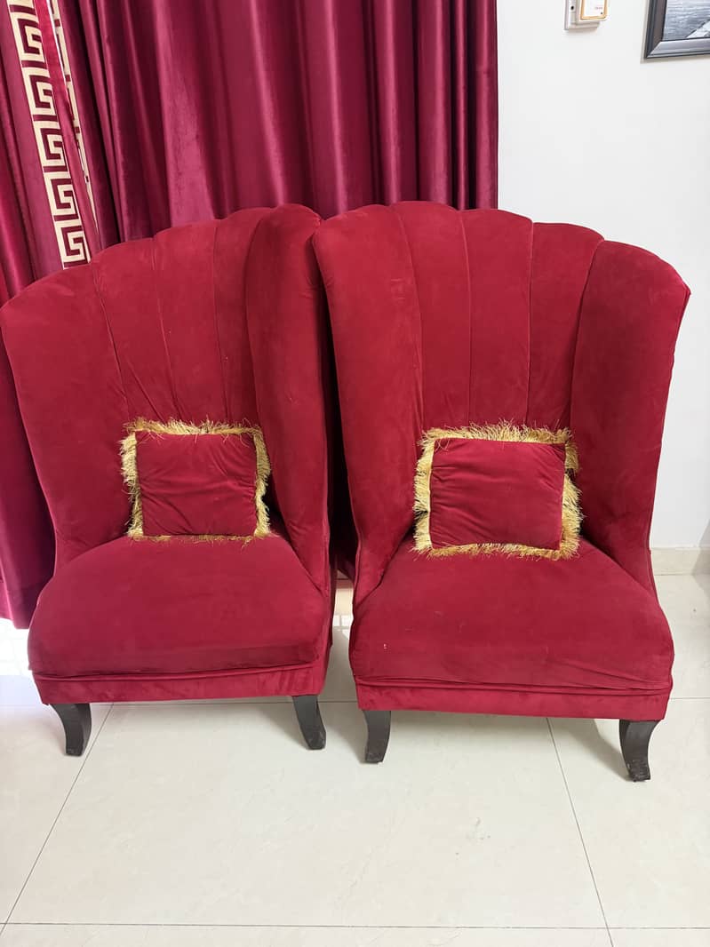 High Back Sofa Chairs 1