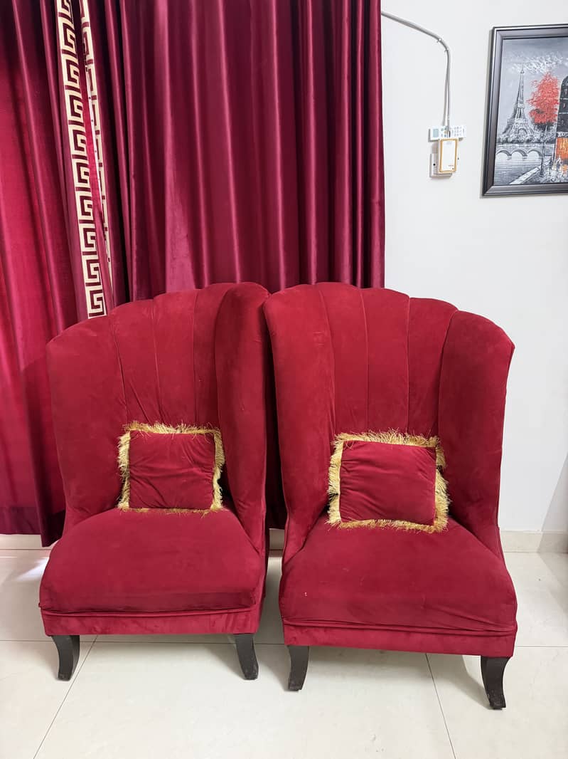 High Back Sofa Chairs 2