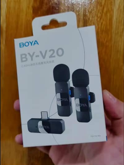 BOYA V20 WIRELESS MIC TYPE C