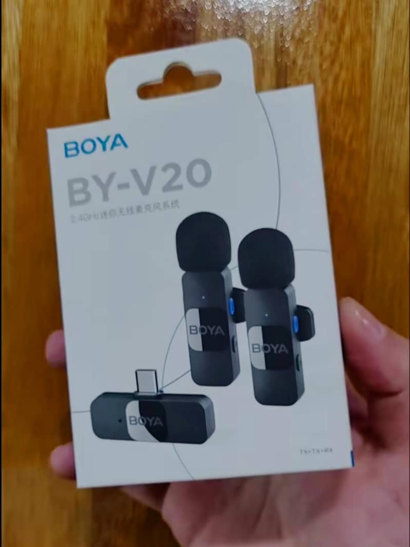 BOYA V20 WIRELESS MIC TYPE C 0