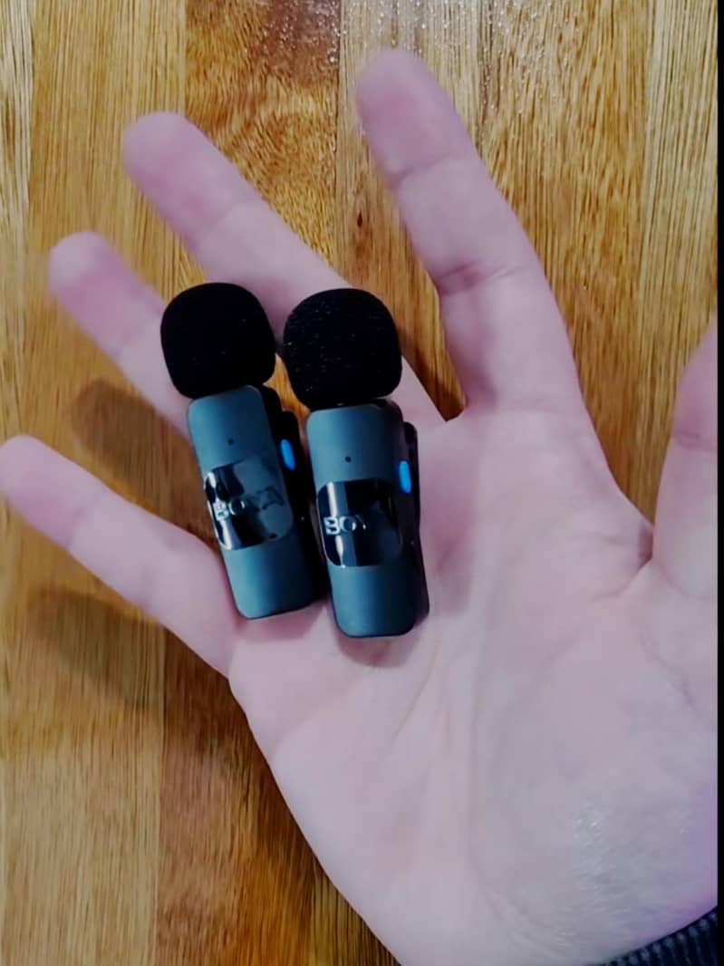 BOYA V20 WIRELESS MIC TYPE C 1