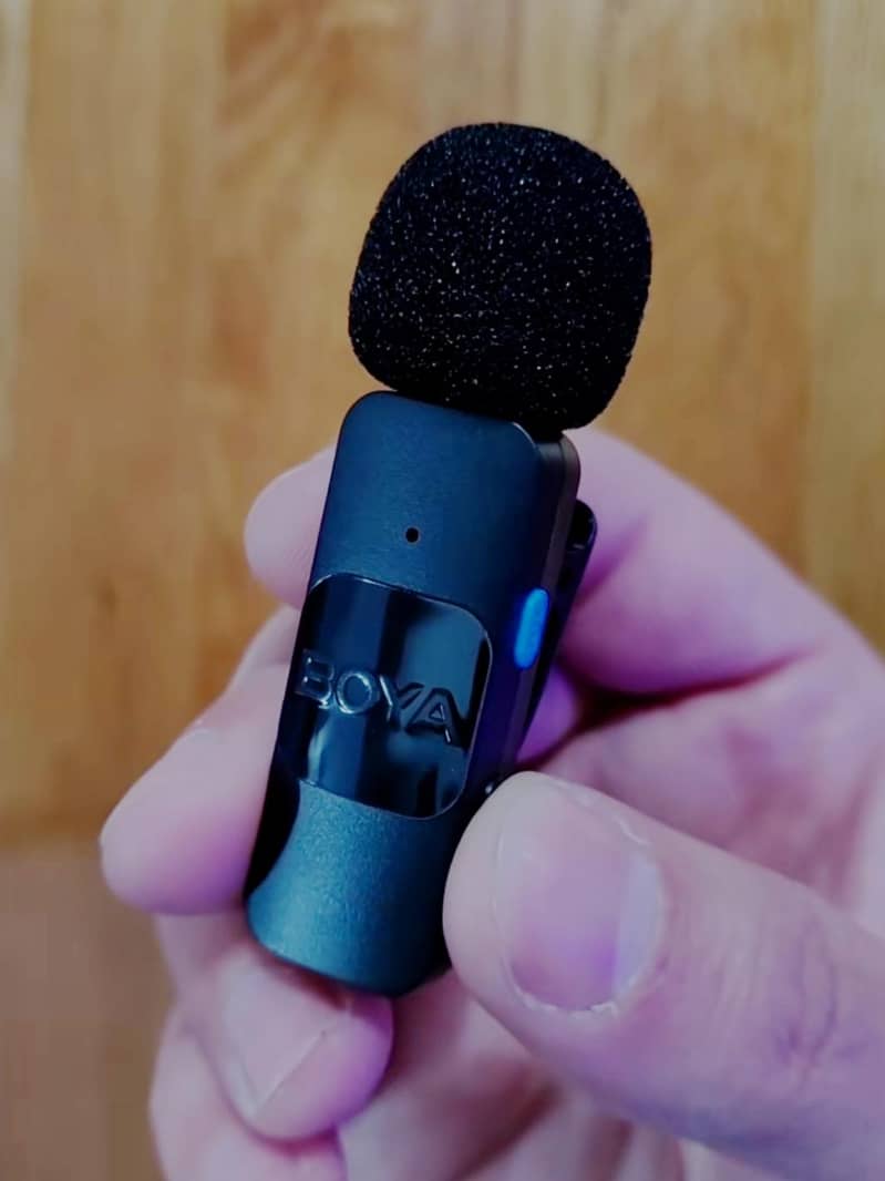 BOYA V20 WIRELESS MIC TYPE C 2