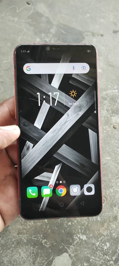OPPO A3s 4000 mAh battery hotspot behtreen chlta hy